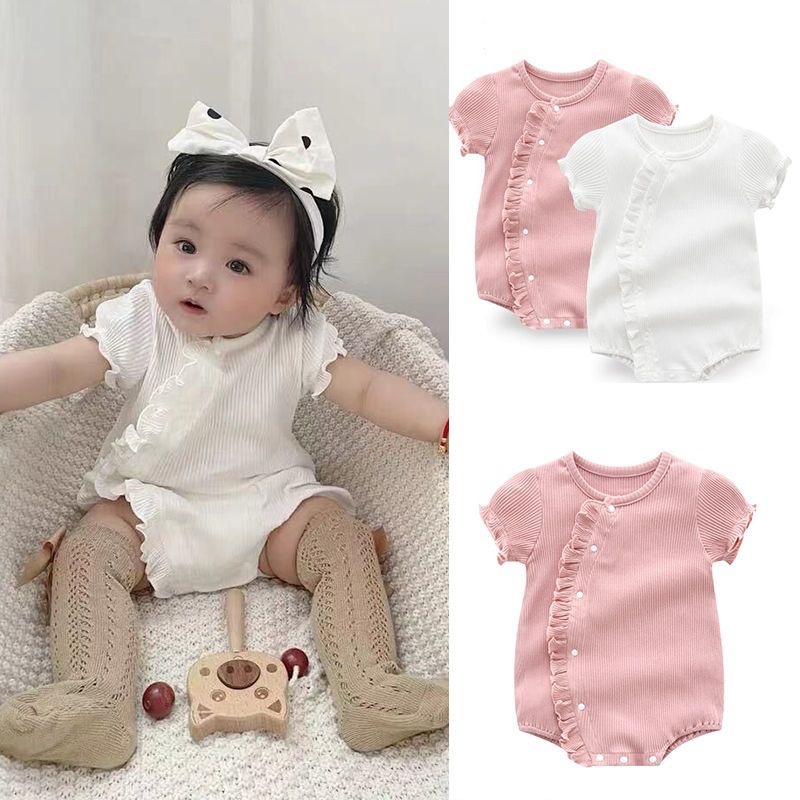 Baby Products Korean - Combinaison en dentelle pour bébé et