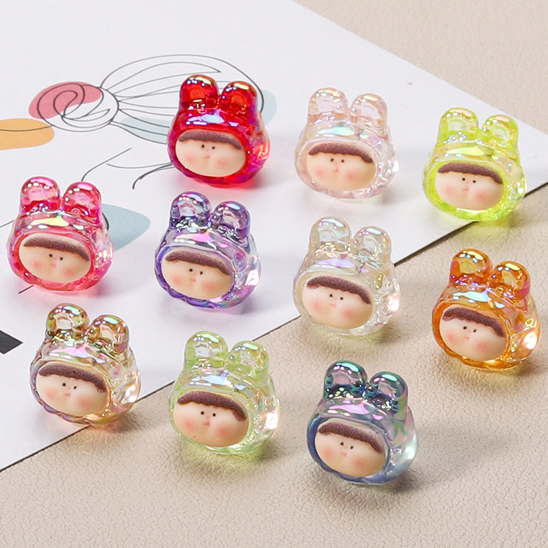Baby Products Good For Adults - 9 pièces galvanoplastie Transparent Dopamine Lilith