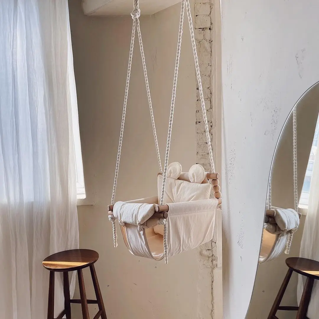 Baby Swing Bouncer - Chaise à bascule pour bébé, balançoire