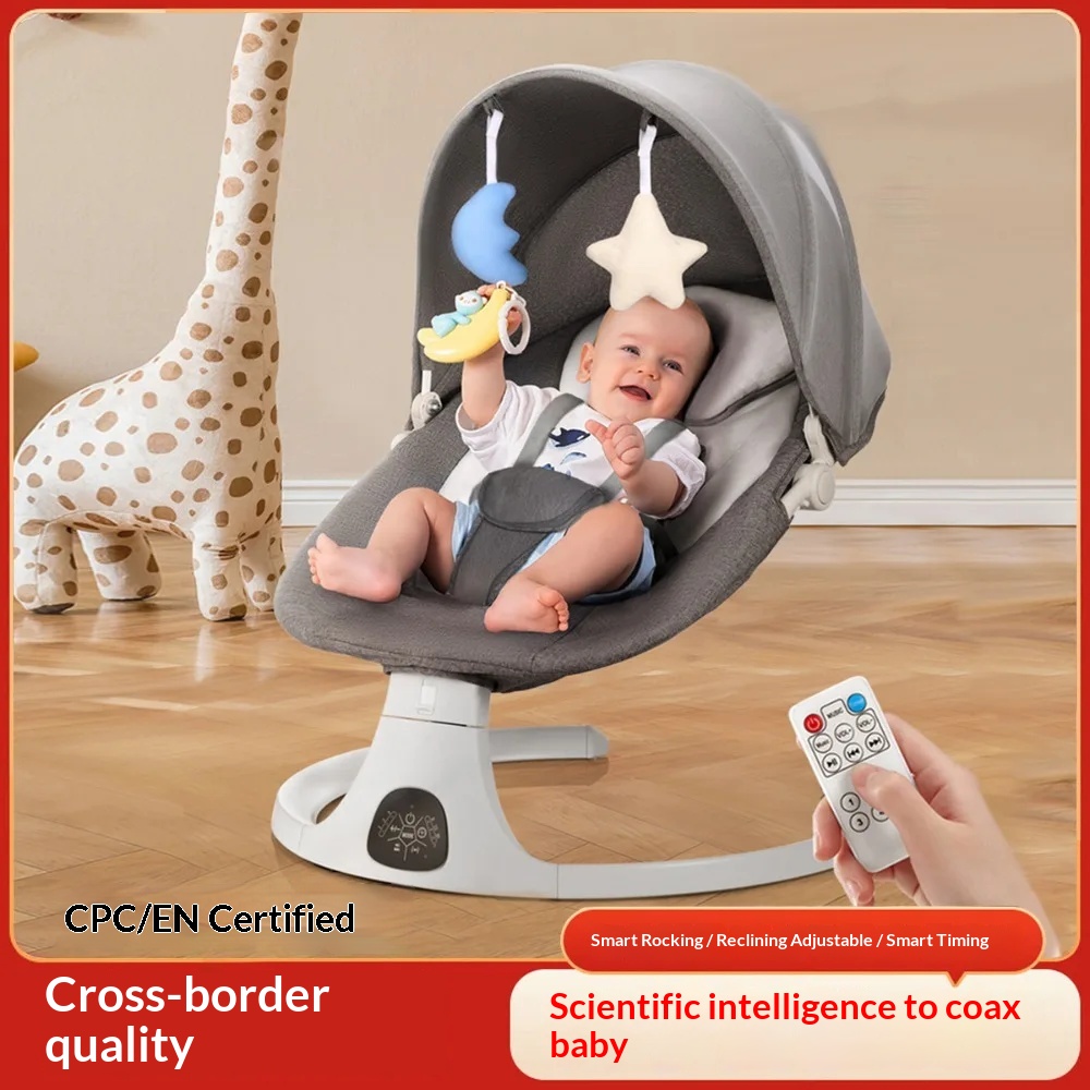 Baby Swing Bouncer - Chaise berçante électrique pour bébé avec