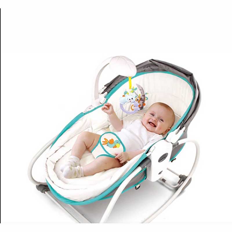 Baby Swing Bouncer - Chaise berçante 5 en 1 pour