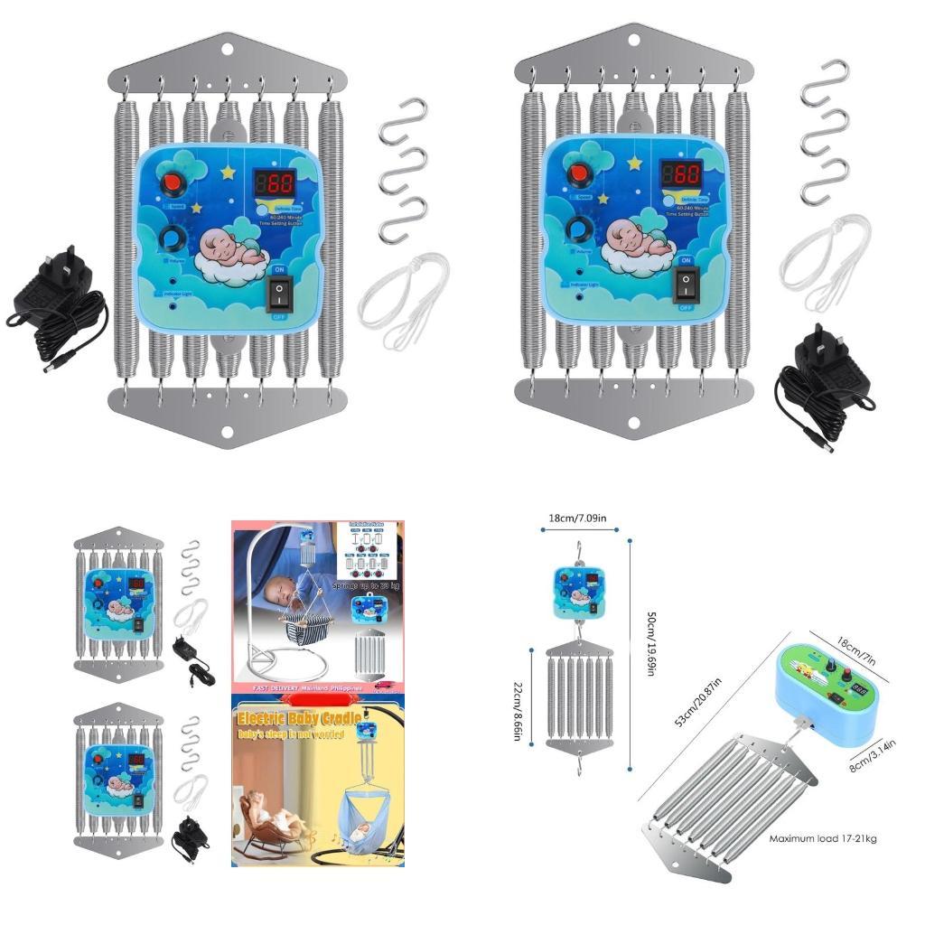 Baby Swing Bouncer - U13f Safe Baby Rockers Machine Controller