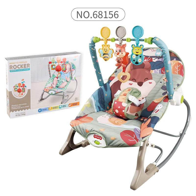 Baby Swing Bouncer - Chaise berçante électrique pour bébé, musique