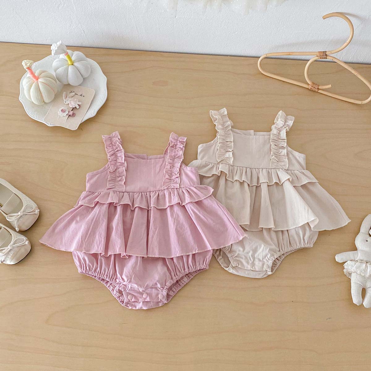 Baby Products Korean - Combinaison-pantalon pour filles, nouveau produit d'été