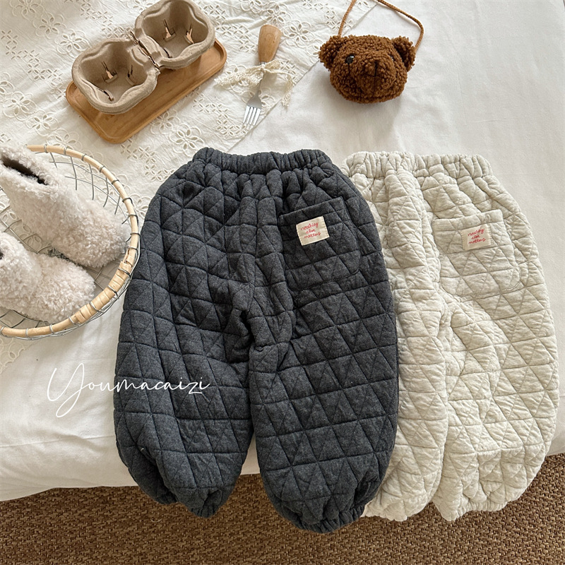 Baby Products Korean - Pantalons en coton et velours à