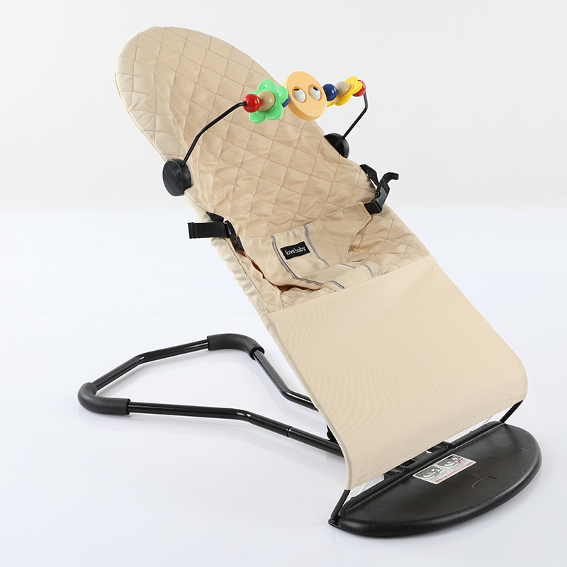 Baby Swing Bouncer - Chaise à bascule pliable pour bébé,