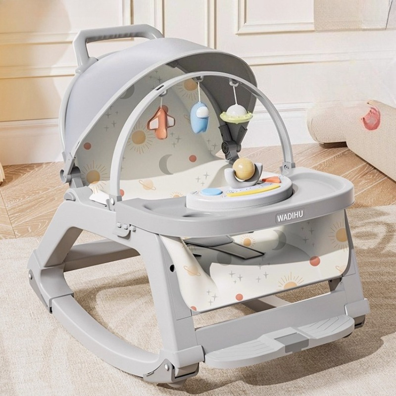 Baby Swing Bouncer - Nouveau chariot multifonctionnel, berceau de chaises