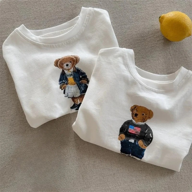 Baby Products Ads - T-shirt Enfant 2026 avec motif Ours