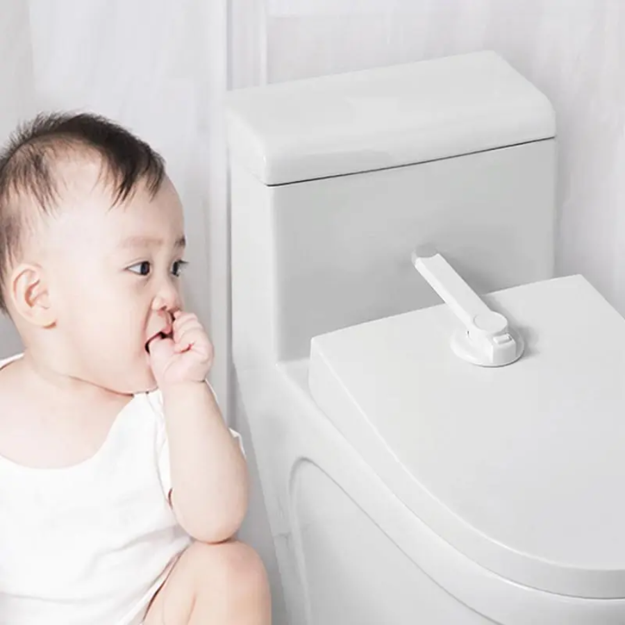 Baby Products You Need - Serrure de toilette pour bébé avec