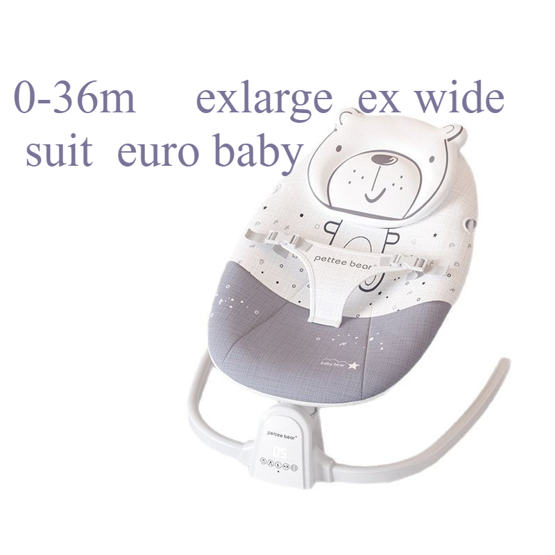 Baby Swing Bouncer - Artefact de couchage pour bébé, chaise