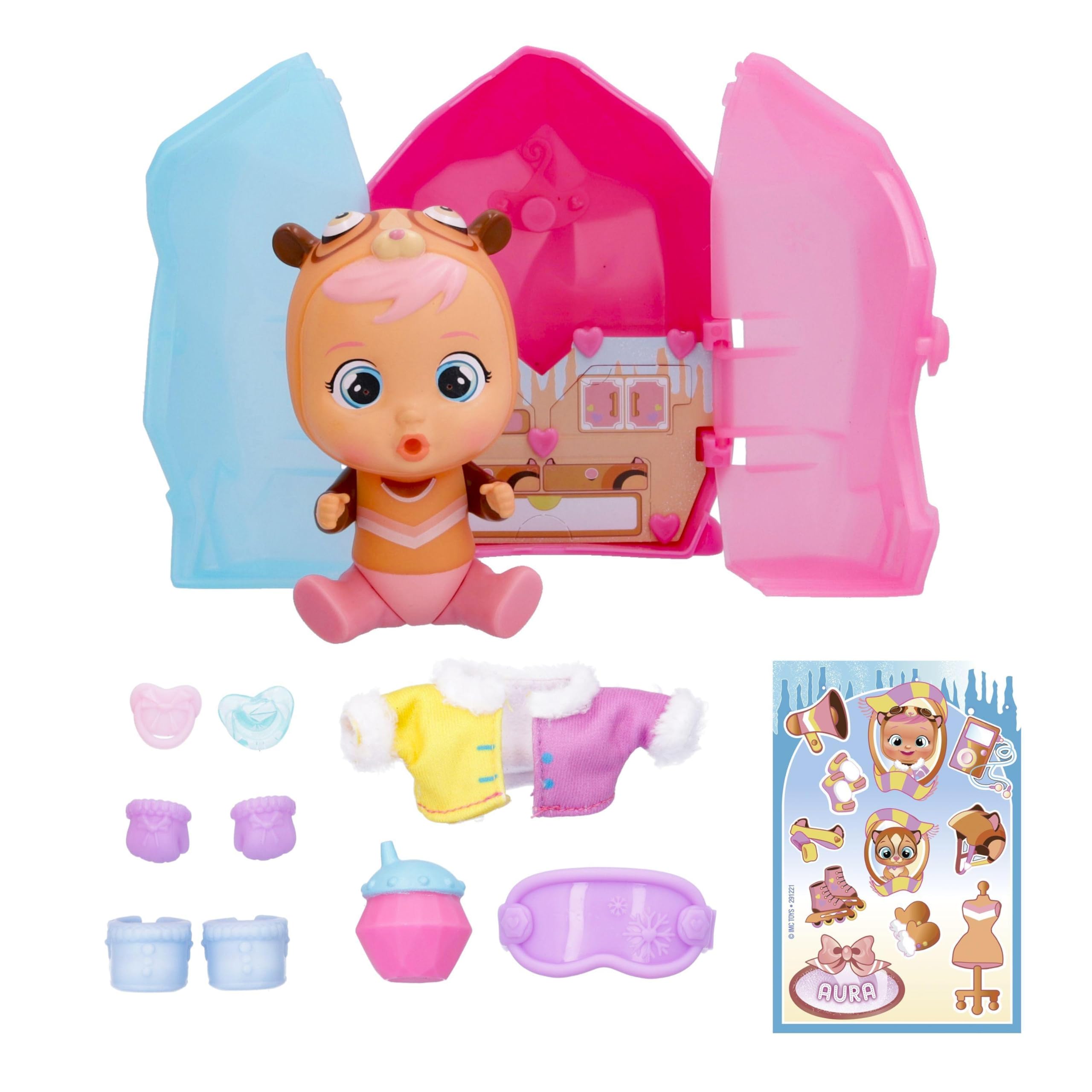 Cry Babies Magic Tears Figure  - Baby Products Kit avis et prix
