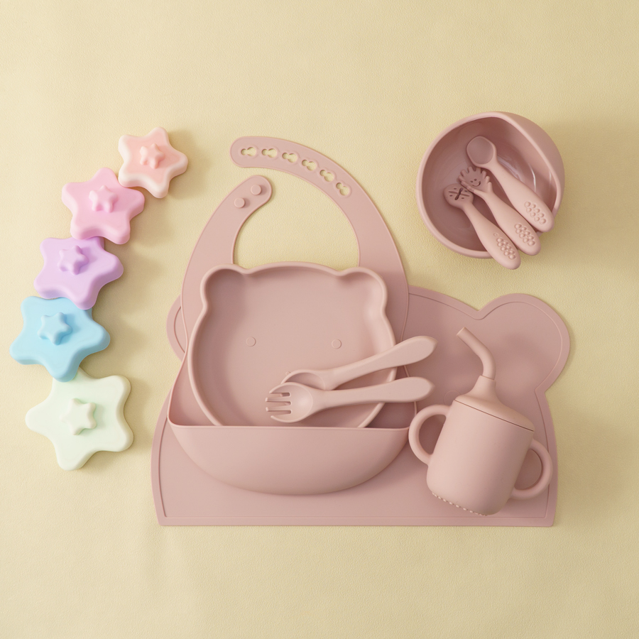 Ensemble d'alimentation en sil - Baby Led Weaning Set avis et prix