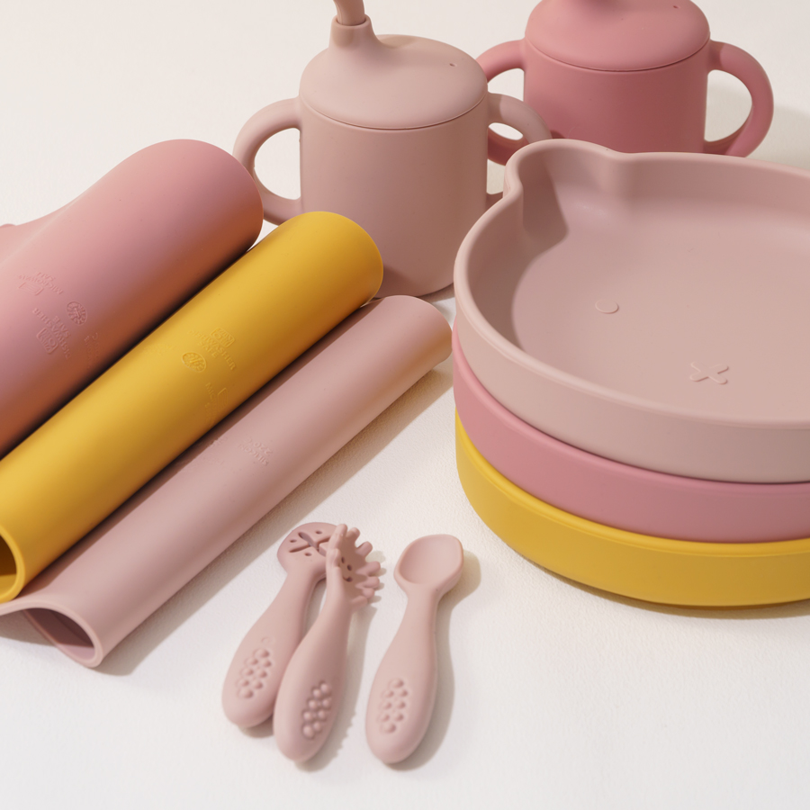 Ensemble d'alimentation en sil - Baby Led Weaning Set avis et prix