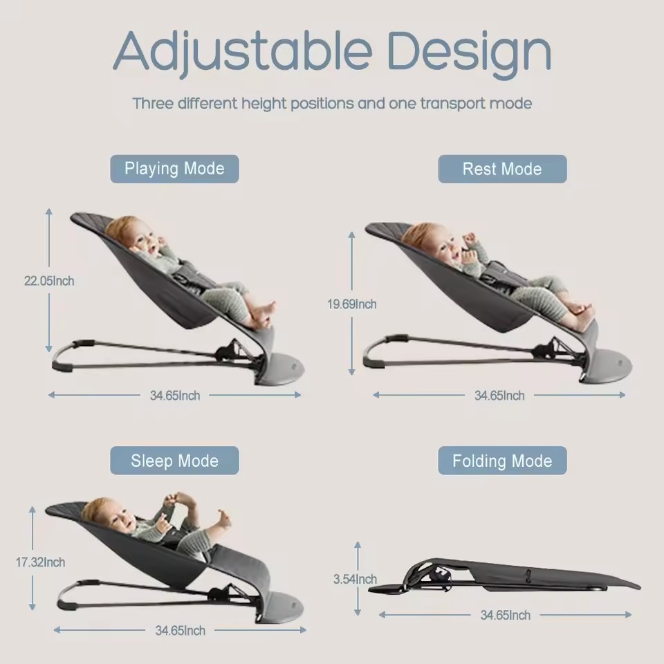 Chaise à bascule pliable pour  - Baby Swing Bouncer avis et prix