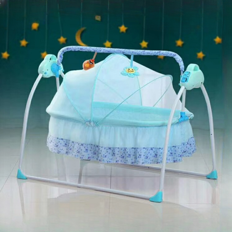 Berceau Électrique Intelligent - Baby Swing Bouncer avis et prix