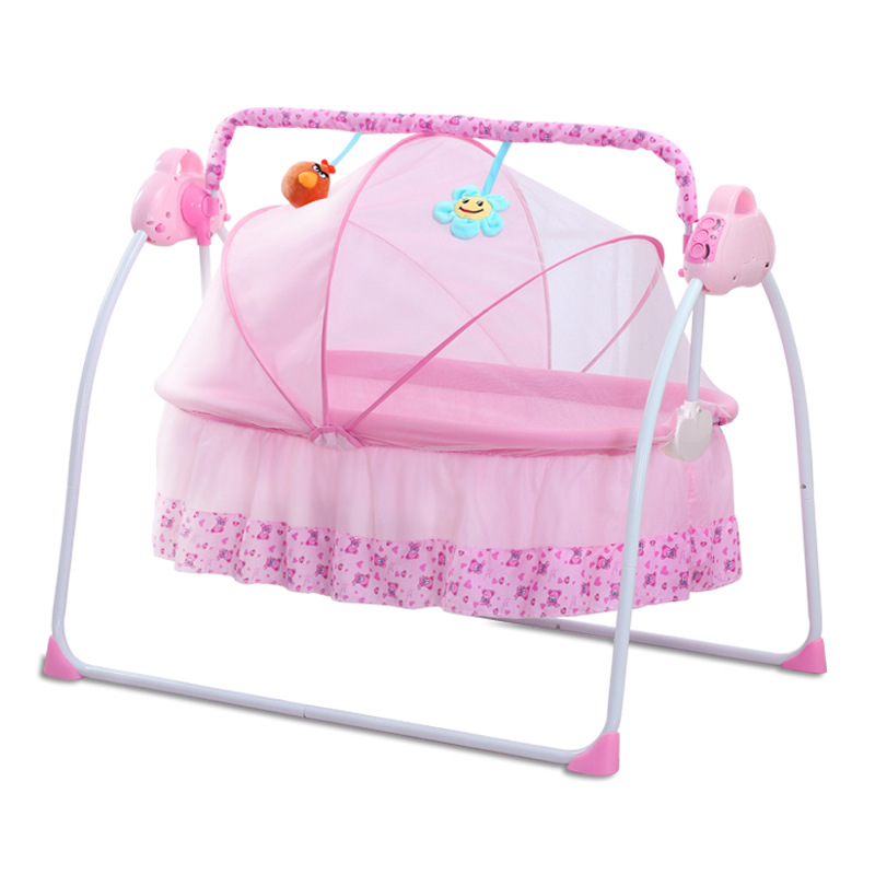 Berceau Électrique Intelligent - Baby Swing Bouncer avis et prix