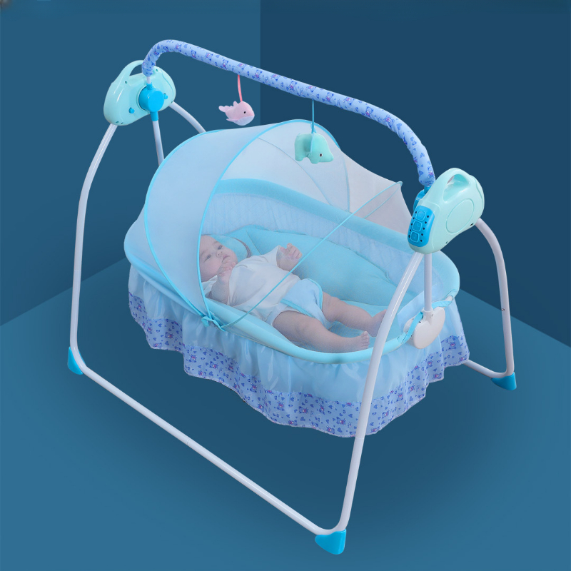 Berceau Électrique Intelligent - Baby Swing Bouncer avis et prix