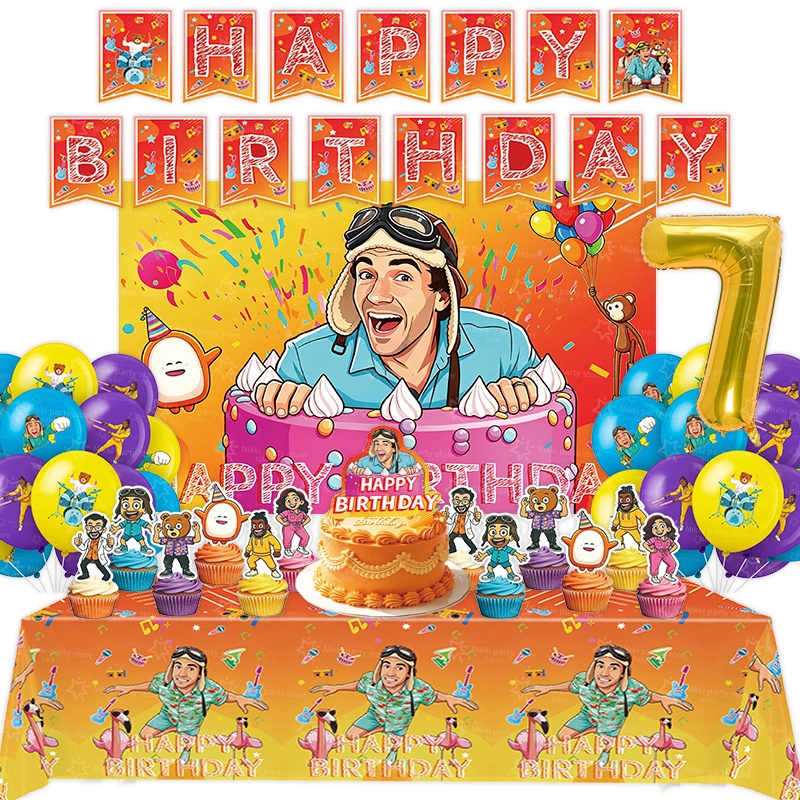 Décorations d'anniversaire Dan - Baby Products Poster avis et prix