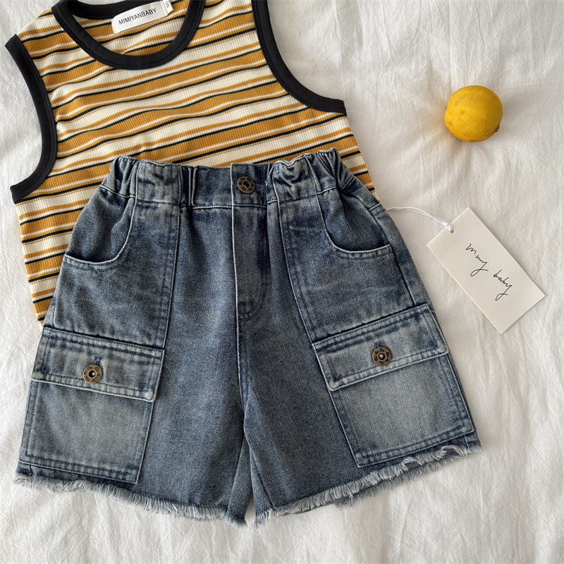 Shorts pour enfants pour l'été - Baby Products Korean avis et prix