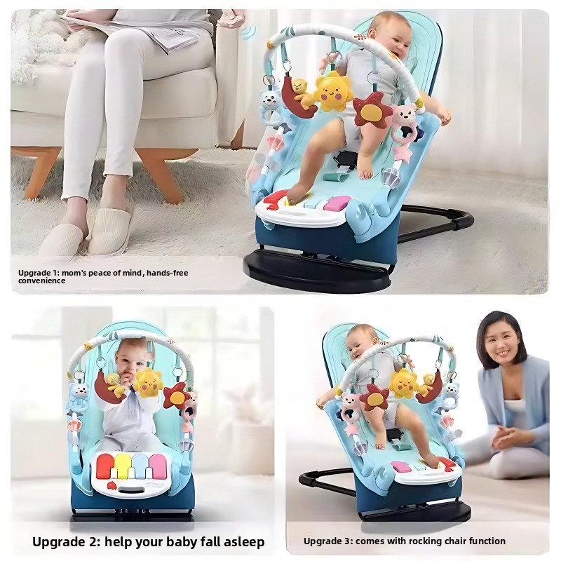 Chaise à bascule électrique po - Baby Swing Bouncer avis et prix