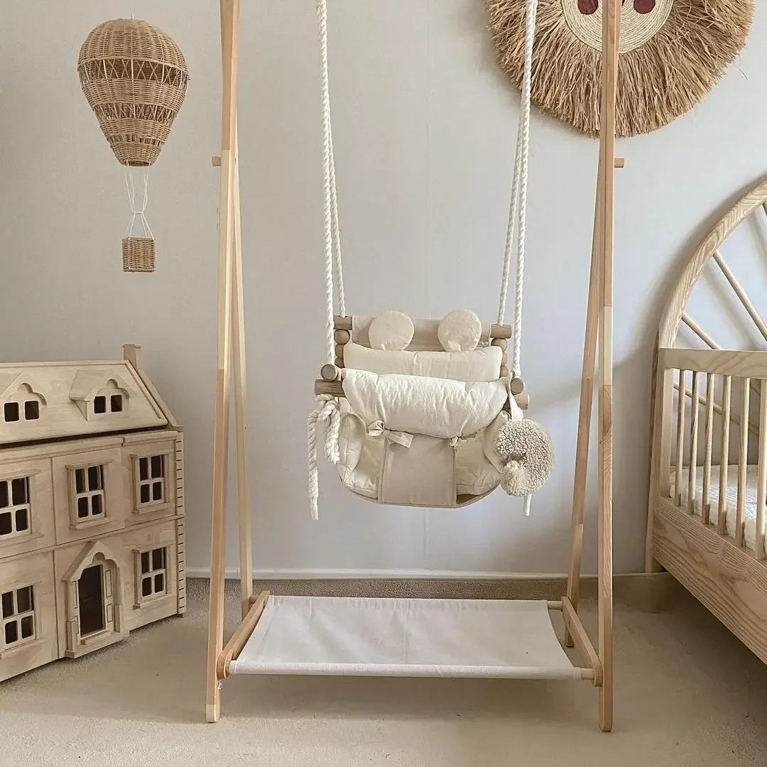 Bébé intérieur suspendu balanç - Baby Swing Bouncer avis et prix