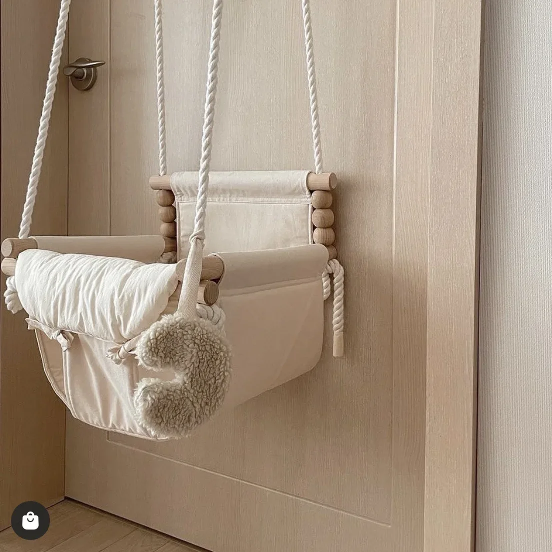 Bébé intérieur suspendu balanç - Baby Swing Bouncer avis et prix