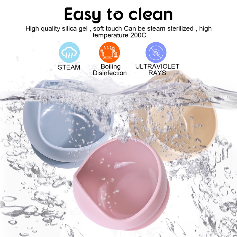 Bol à ventouse en Silicone, va - Baby Led Weaning Set avis et prix