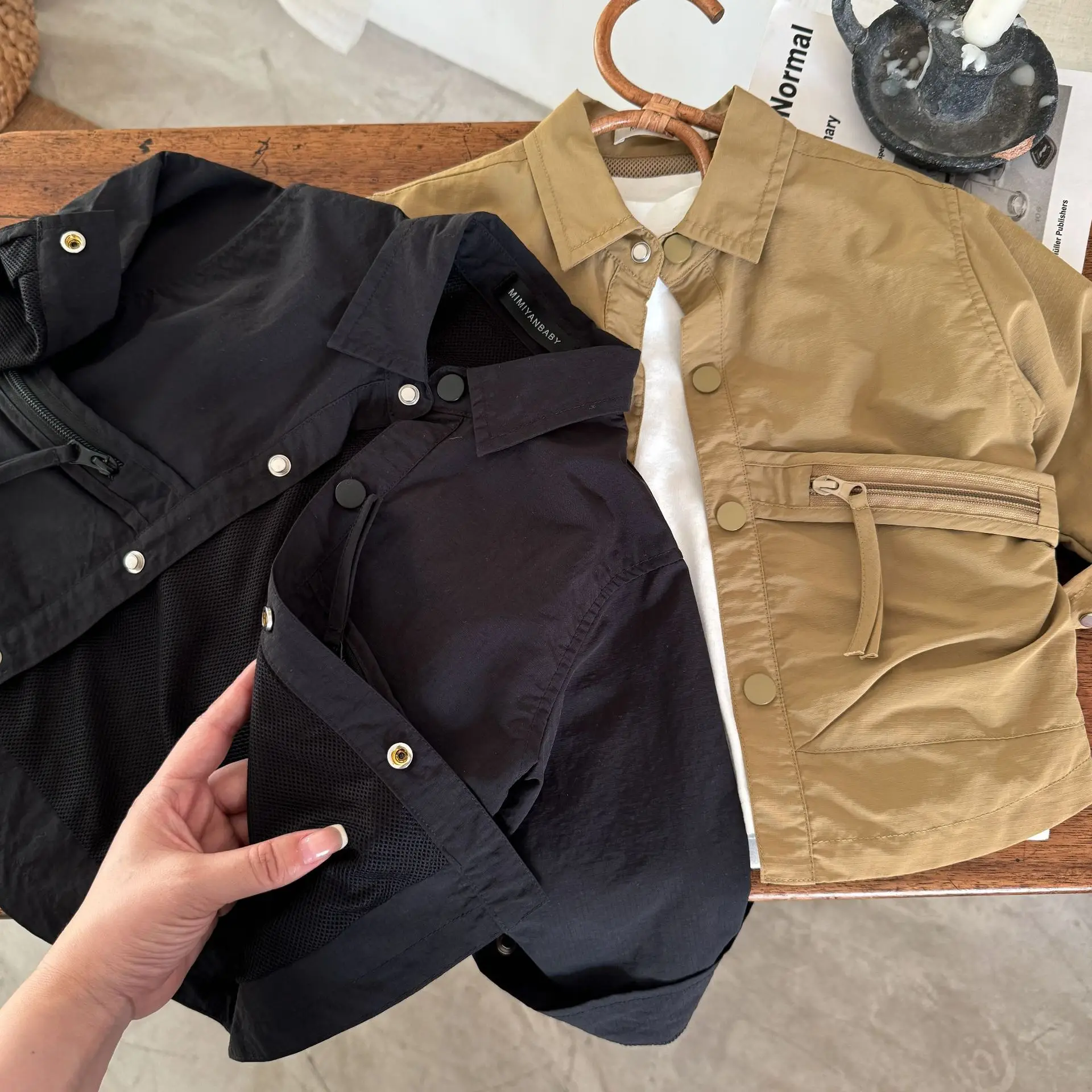 Chemise pour enfants 2026 Nouv - Baby Products Korean avis et prix