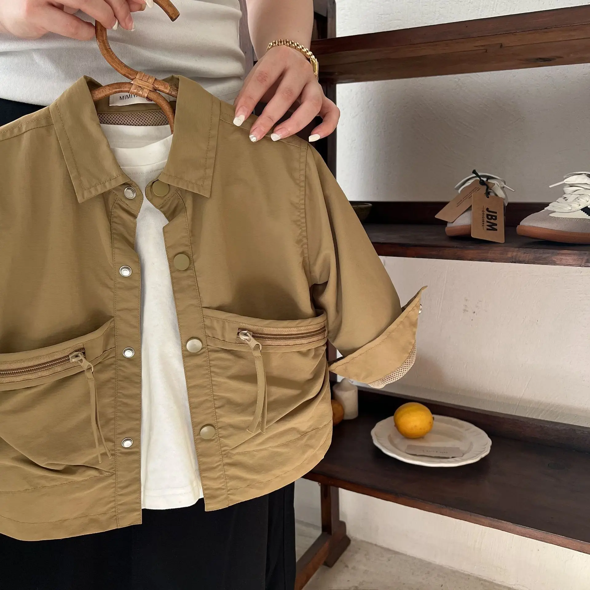 Chemise pour enfants 2026 Nouv - Baby Products Korean avis et prix