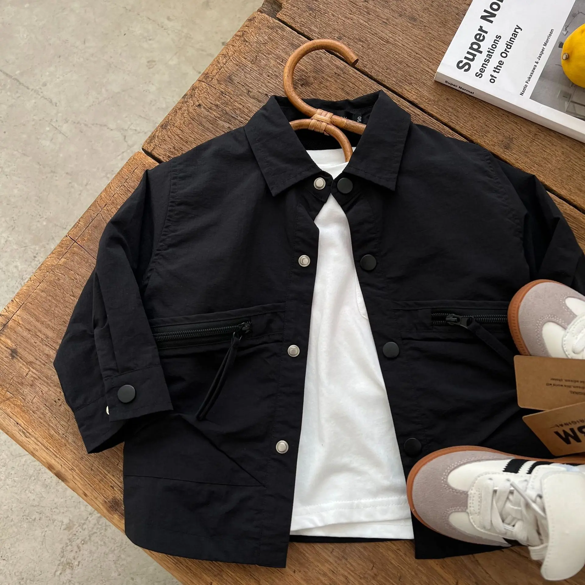 Chemise pour enfants 2026 Nouv - Baby Products Korean avis et prix