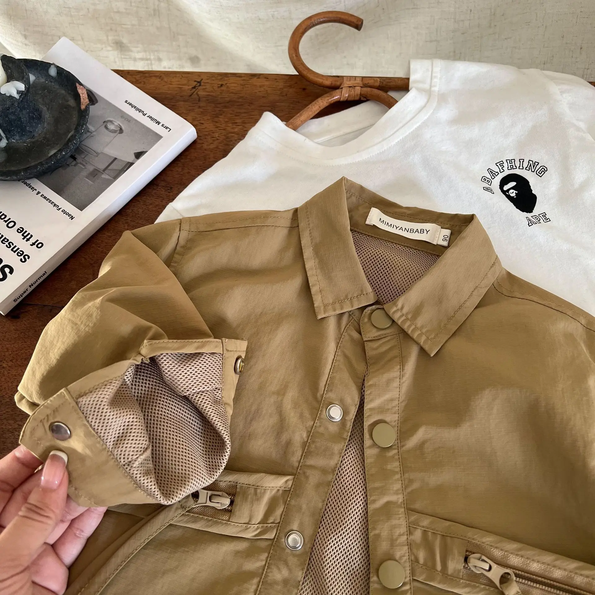 Chemise pour enfants 2026 Nouv - Baby Products Korean avis et prix