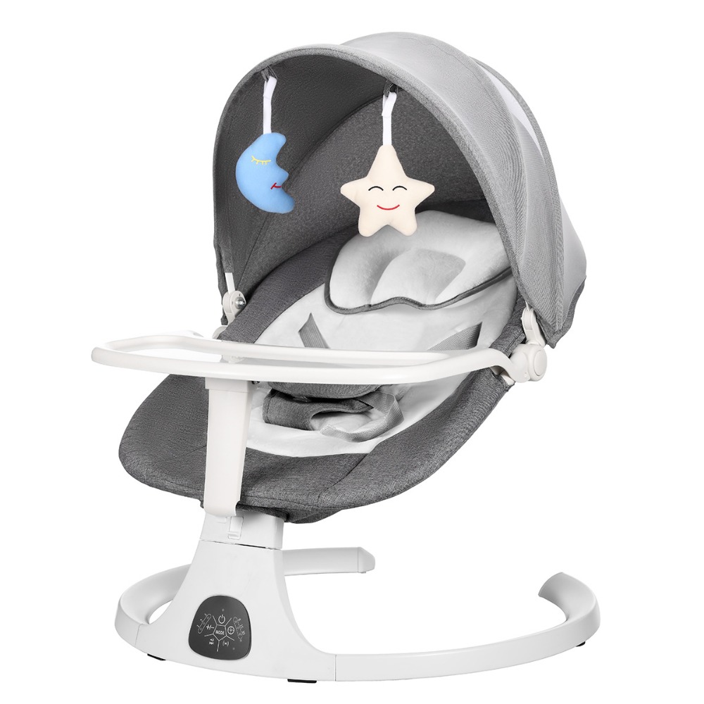 Chaise berçante électrique pou - Baby Swing Bouncer avis et prix