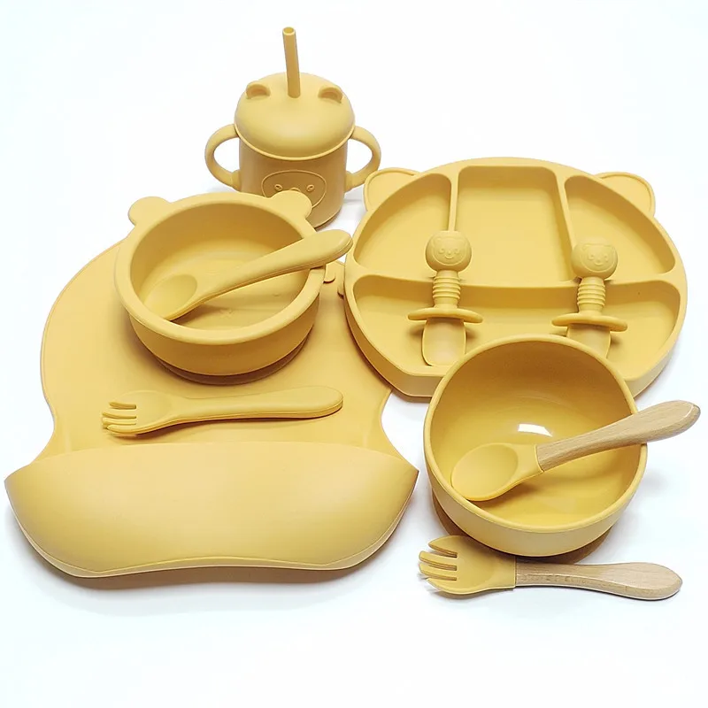 Ensemble de vaisselle pour enf - Baby Led Weaning Set avis et prix