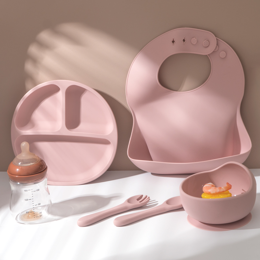 Ensemble d'alimentation en Sil - Baby Led Weaning Set avis et prix