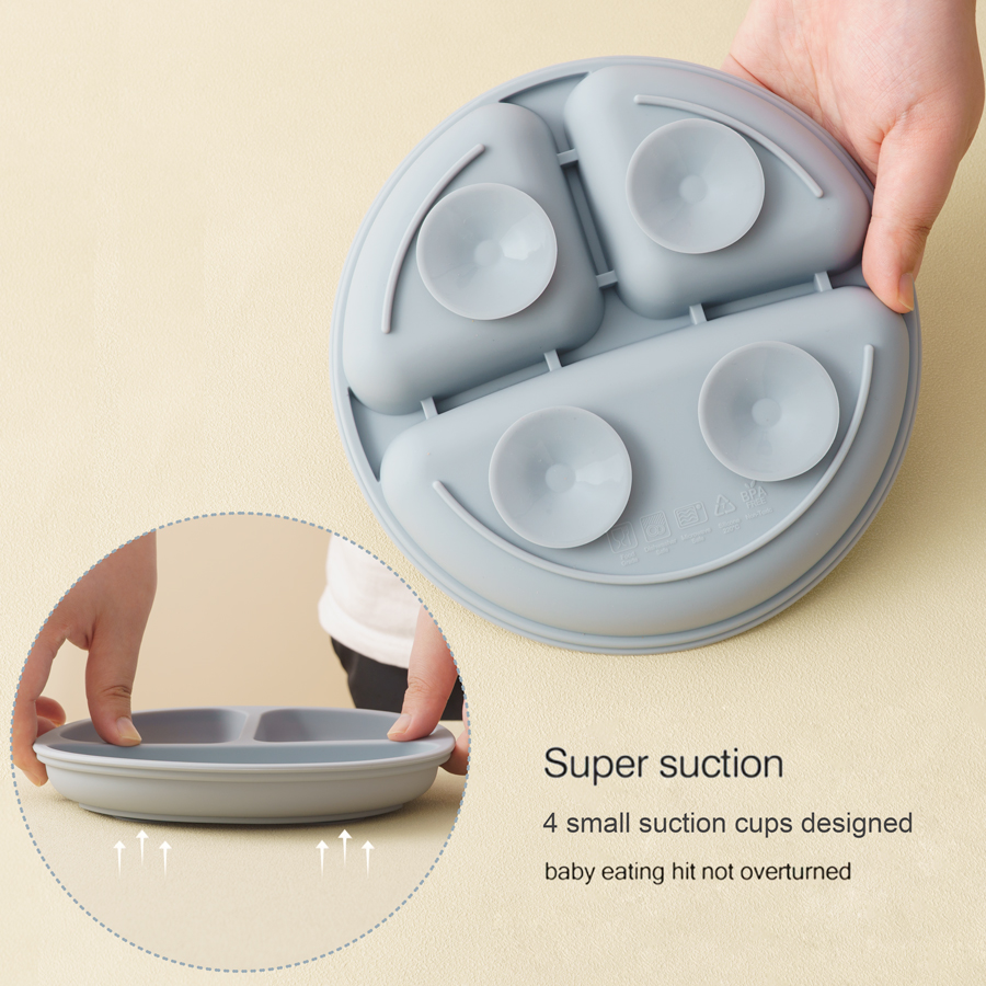 Ensemble d'alimentation en Sil - Baby Led Weaning Set avis et prix
