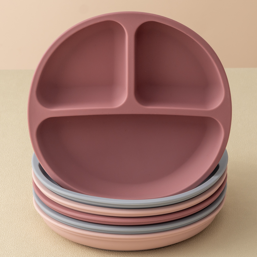 Assiette à manger en Silicone  - Baby Led Weaning Set avis et prix
