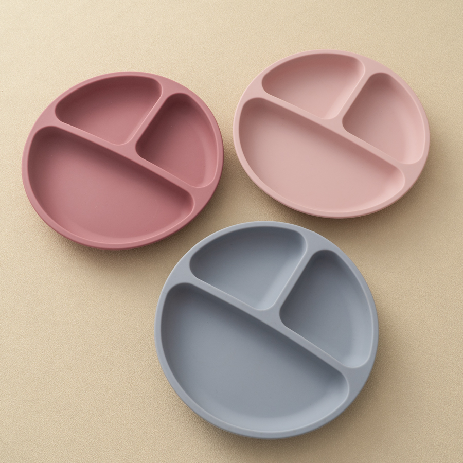 Assiette à manger en Silicone  - Baby Led Weaning Set avis et prix