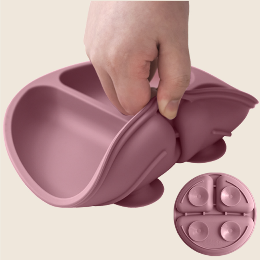 Assiette à manger en Silicone  - Baby Led Weaning Set avis et prix