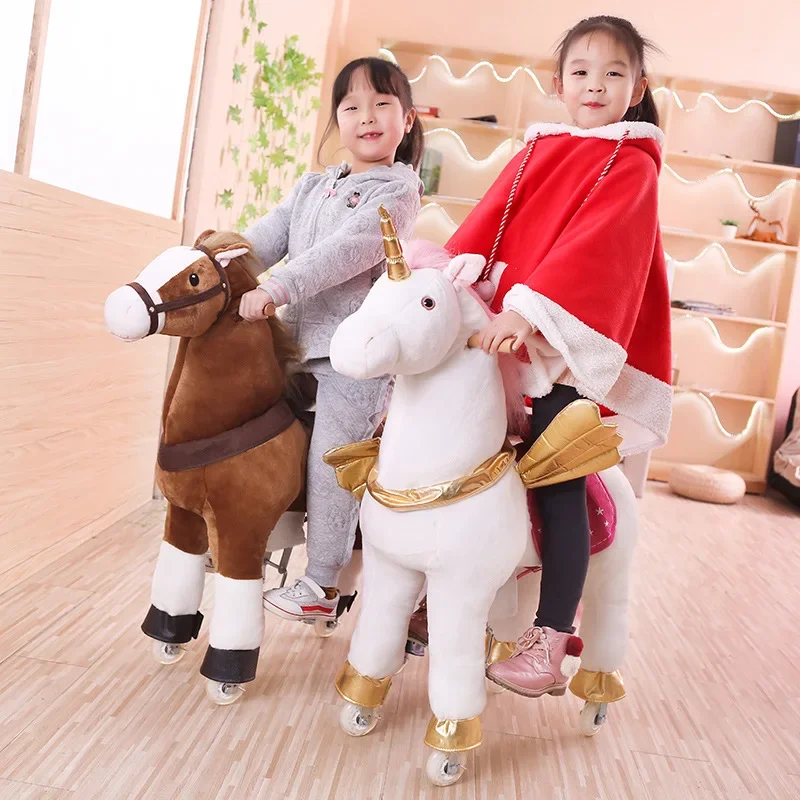 Grand cheval sautant multicolo - Baby Swing Bouncer avis et prix