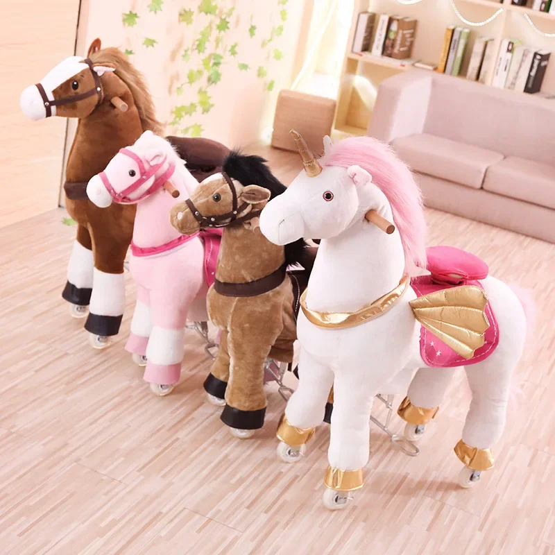 Grand cheval sautant multicolo - Baby Swing Bouncer avis et prix