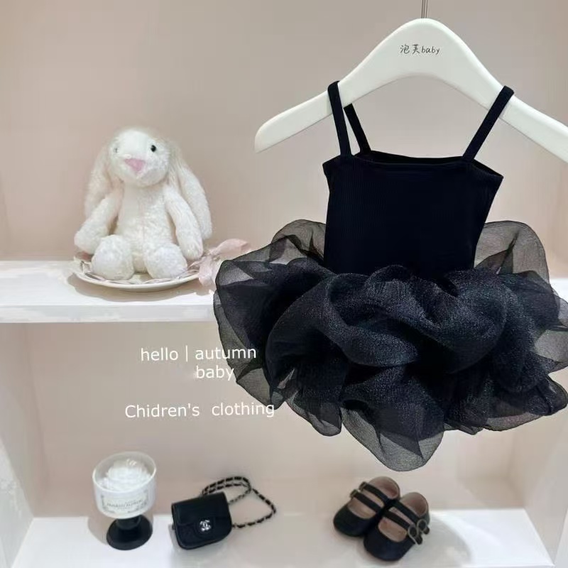 Petite robe d'été noire pour f - Baby Products Korean avis et prix