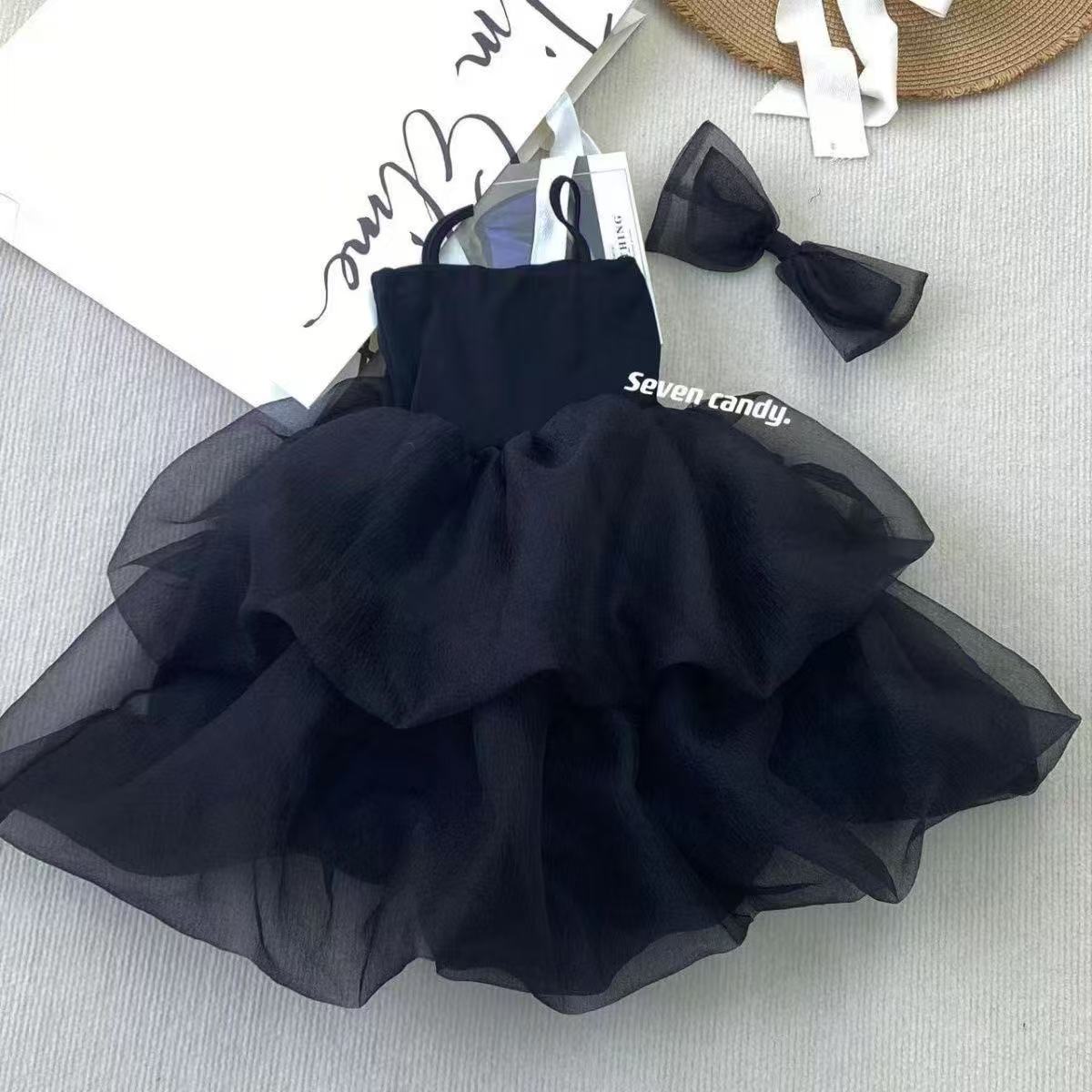Petite robe d'été noire pour f - Baby Products Korean avis et prix