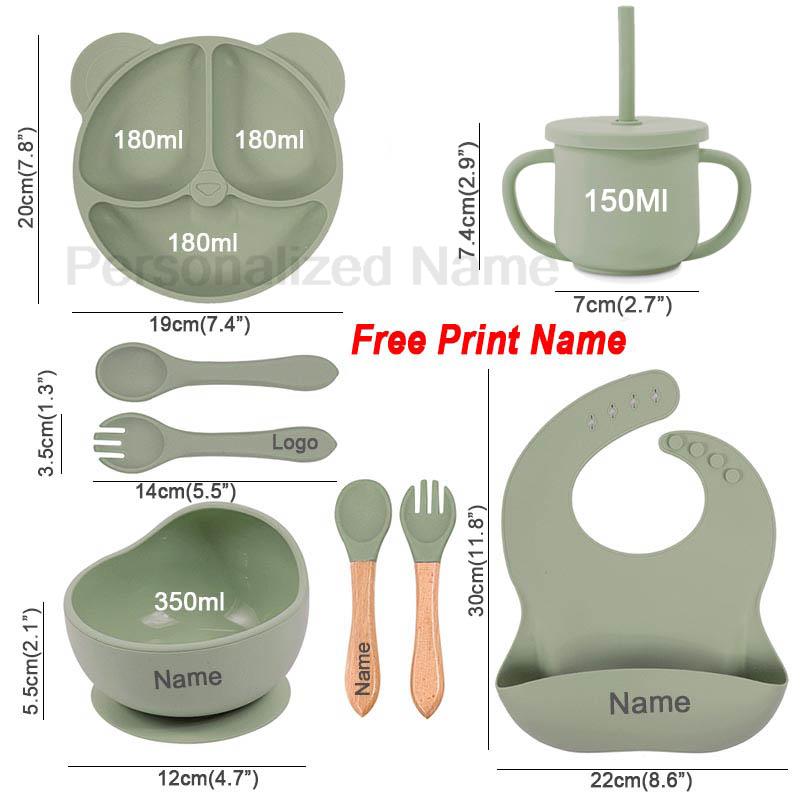 Ensemble d'Alimentation en Sil - Baby Led Weaning Set avis et prix