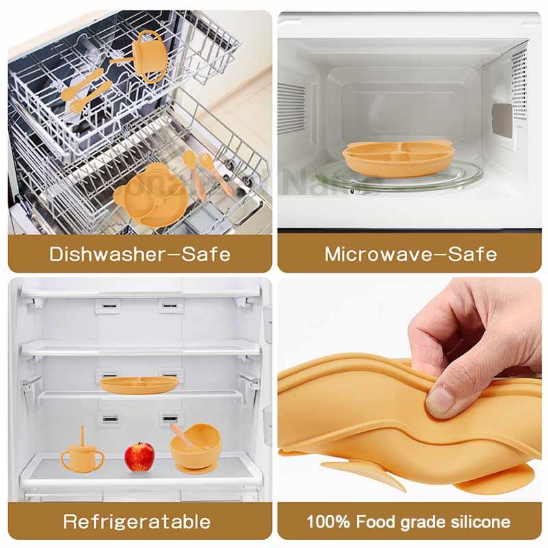 Ensemble d'Alimentation en Sil - Baby Led Weaning Set avis et prix