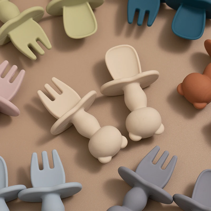 Vaisselle d'alimentation en Si - Baby Led Weaning Set avis et prix