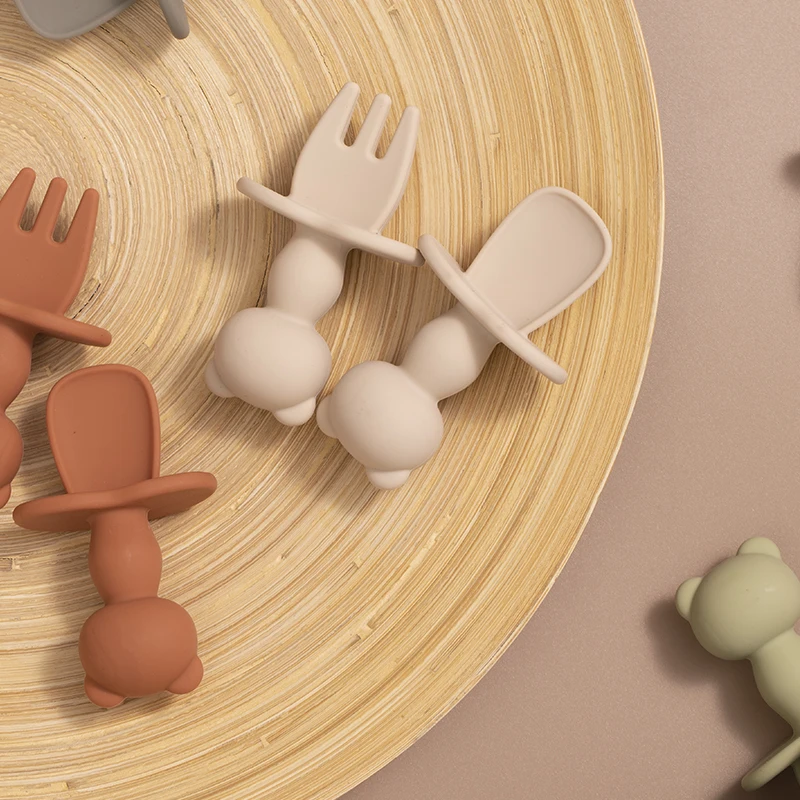Vaisselle d'alimentation en Si - Baby Led Weaning Set avis et prix