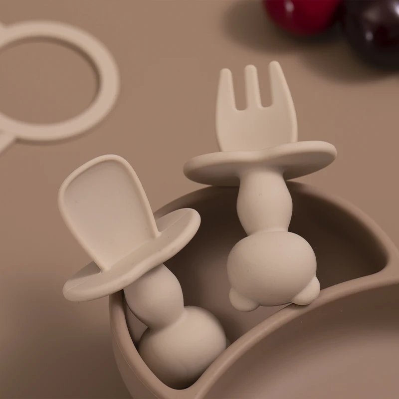 Vaisselle d'alimentation en Si - Baby Led Weaning Set avis et prix