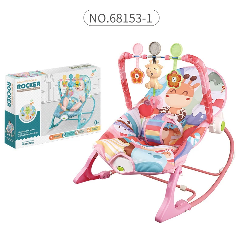 Chaise berçante électrique pou - Baby Swing Bouncer avis et prix