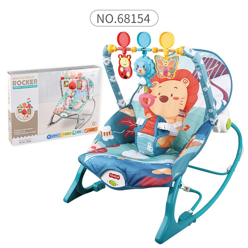 Chaise berçante électrique pou - Baby Swing Bouncer avis et prix