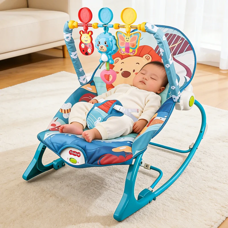 Chaise berçante électrique pou - Baby Swing Bouncer avis et prix